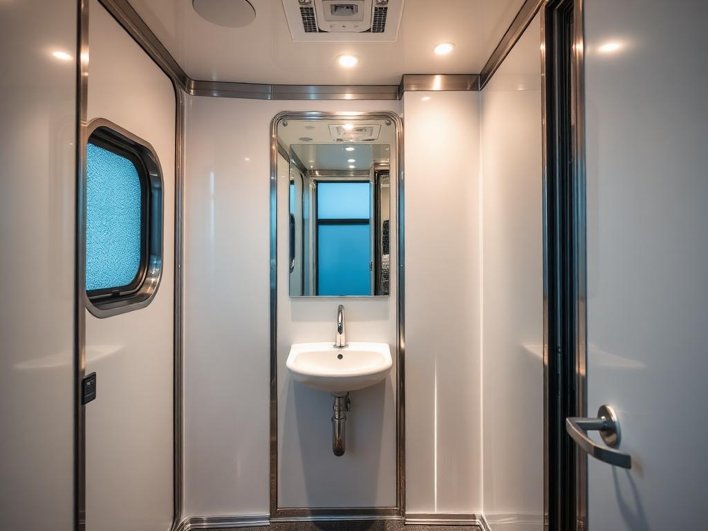 Luxury Restroom Trailers in Missouri
